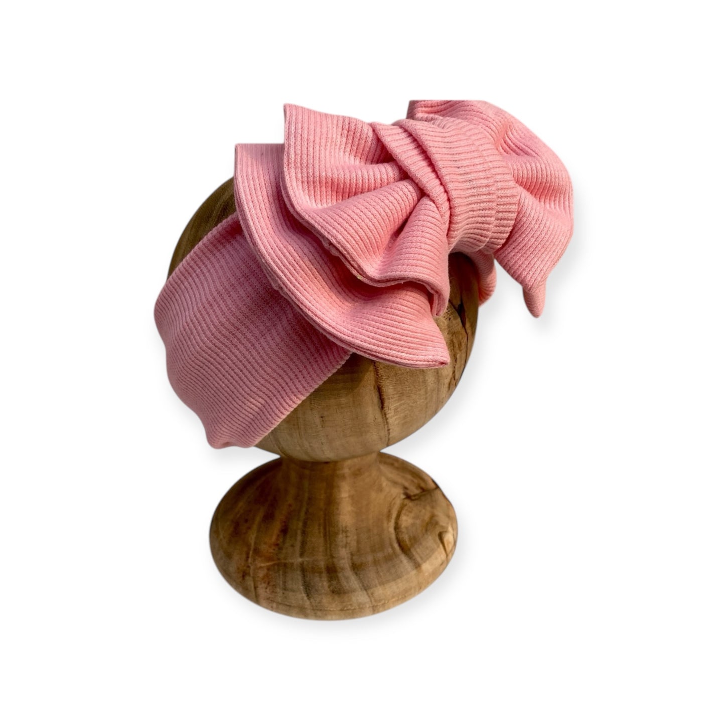 Big bow headbands (ribbed jersy fabric)