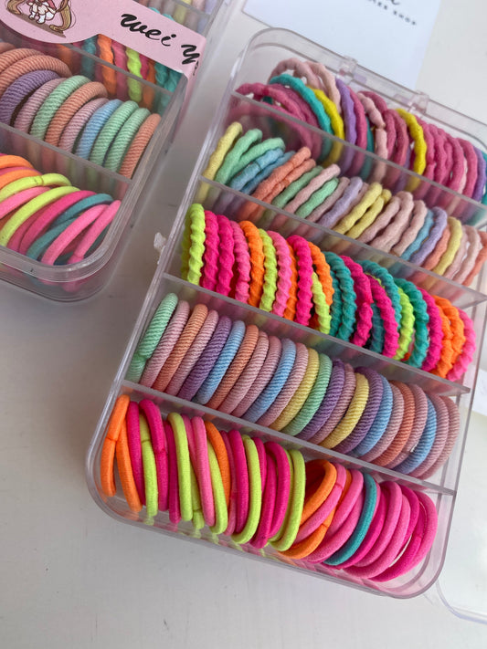 Korean premium hair ties box