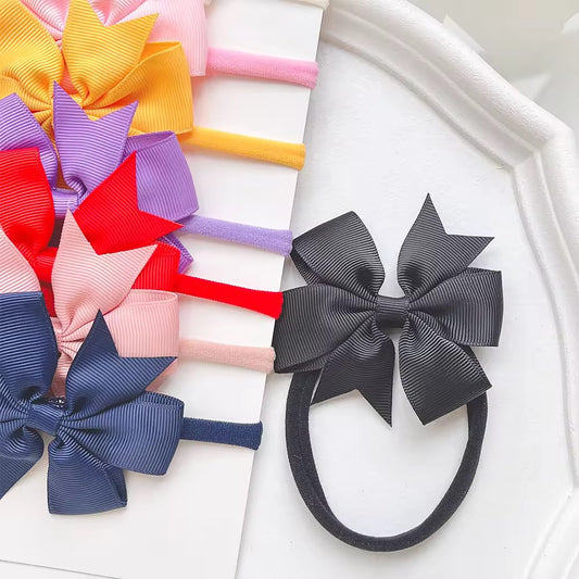 set of 8 cute bow headbands