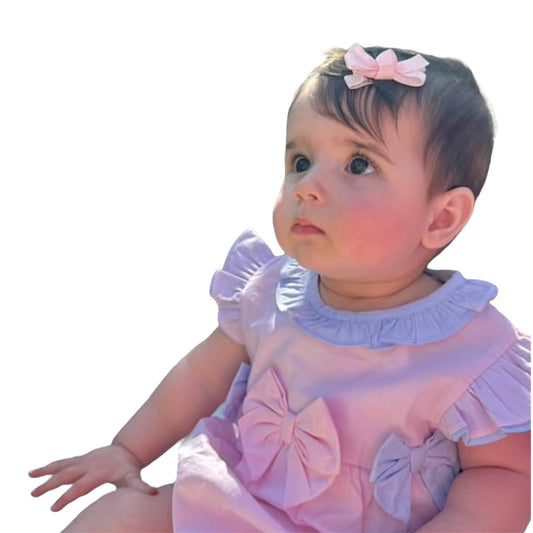 My first bow clips set