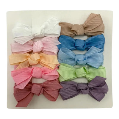 Bow clips