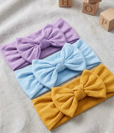 My first 9 bow headbands
