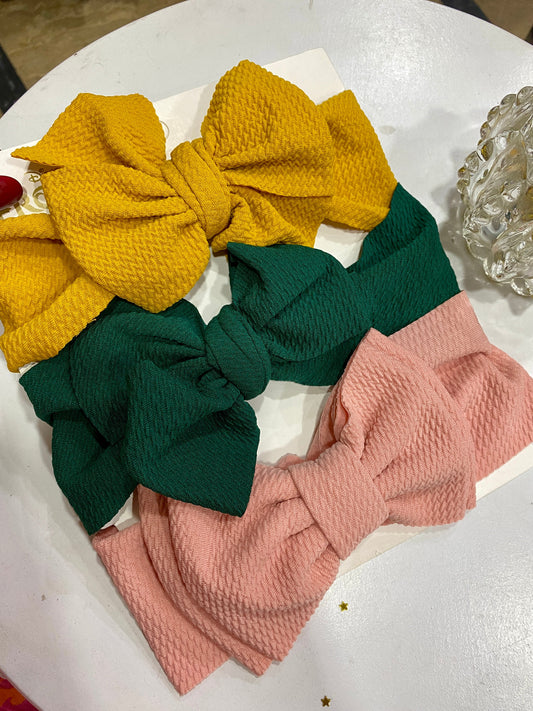 10 bow headbands deal