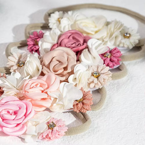 cute flower party wear headbands