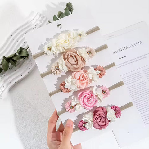 cute flower party wear headbands