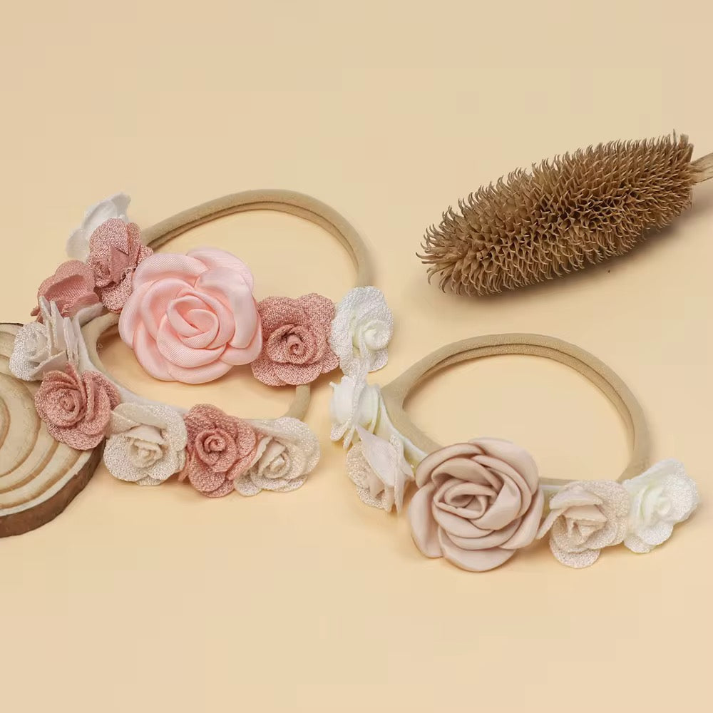 Cute flower headbands