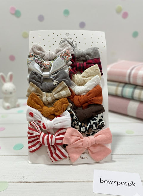 Premium bow pins ( set of 16 pins)