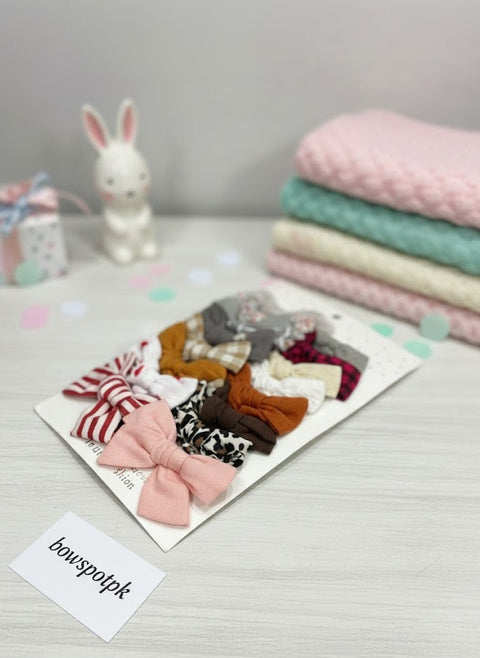 Premium bow pins ( set of 16 pins)