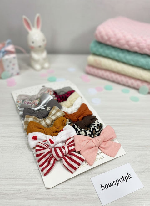 Premium bow pins ( set of 16 pins)