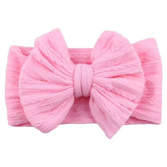 Double bow pink