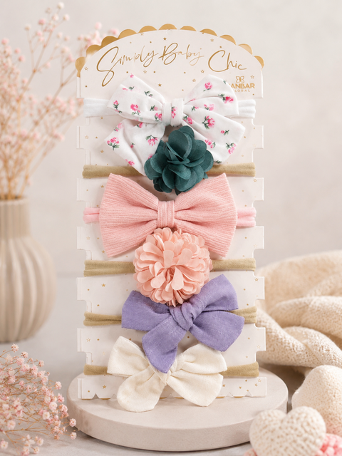 Set of 6 cute headbands ( mix and match)