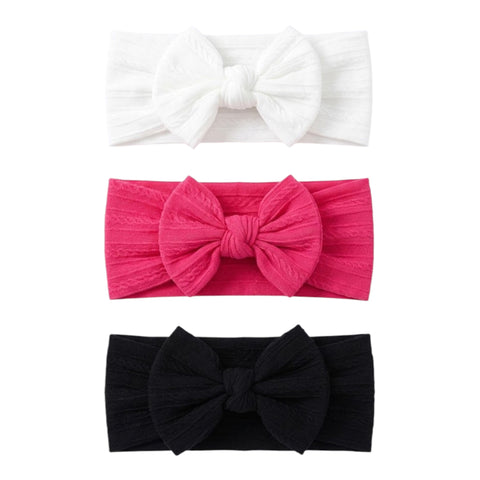 My first 9 bow headbands