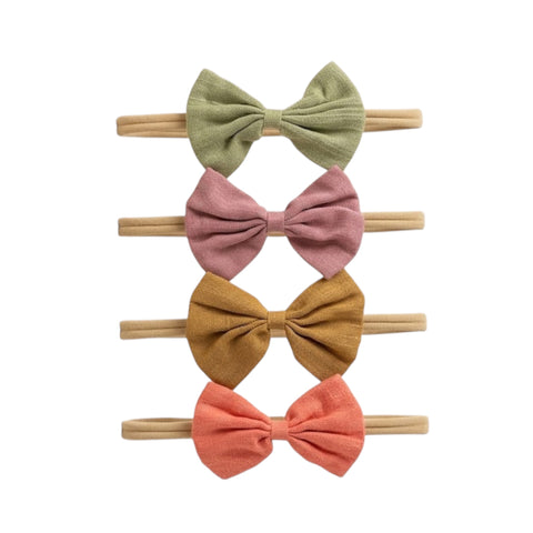 Set of 4 cute headbows