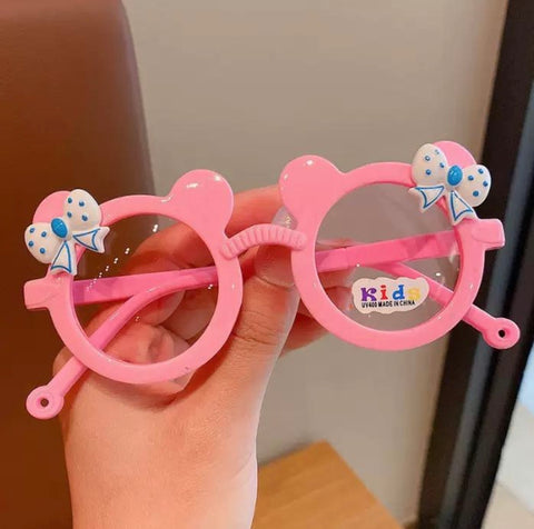 cute bear sunglasses  pink