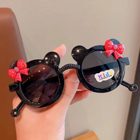 cute bear sunglasses  black