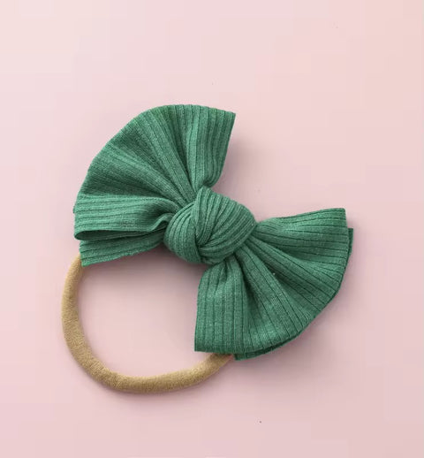 set of 3 bow headbands