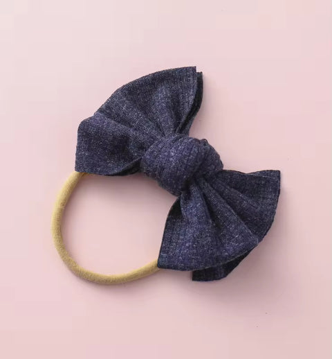 set of 3 bow headbands