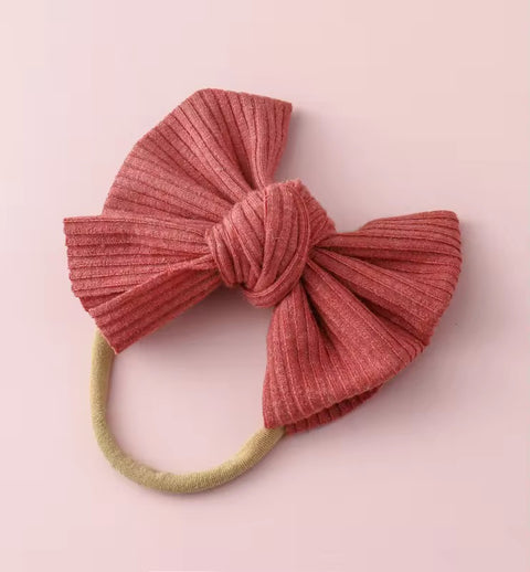 set of 3 bow headbands