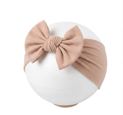 Skin nylon bow headband