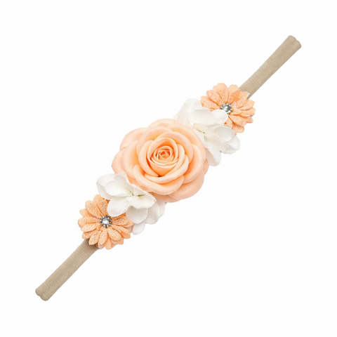 cute flower party wear headbands