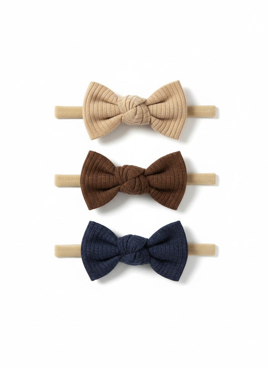 set of 3 cute mini bows