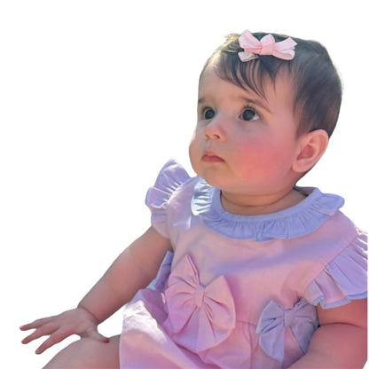 My first bow clips set