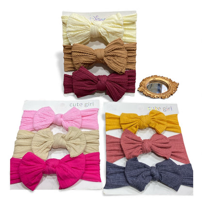 11.11 DEAL (My first 9 bow headbands)