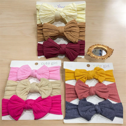 11.11 DEAL (My first 9 bow headbands)