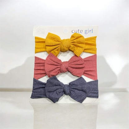 11.11 DEAL (My first 9 bow headbands)