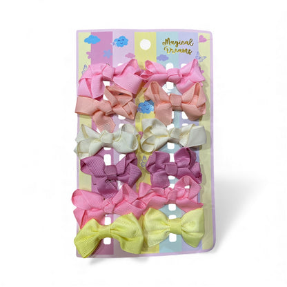 My first bow clips set