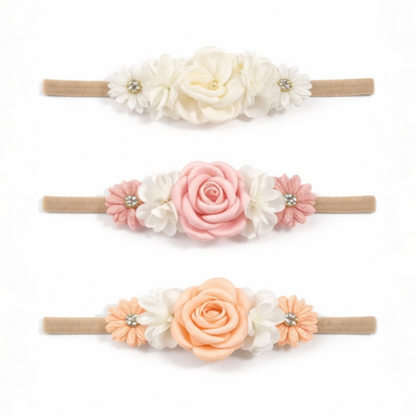 cute flower party wear headbands