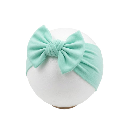 Sea foam soft nylon headband
